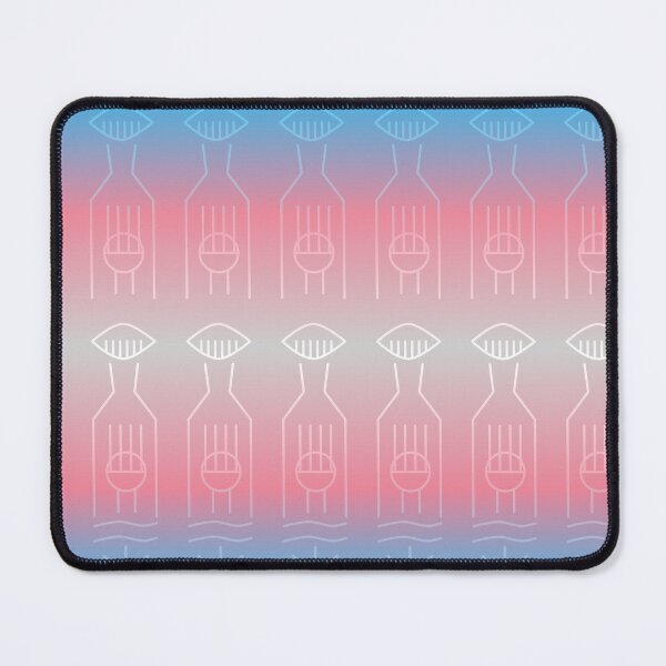 Item preview, Sumerian Proto-Cuneiform "Love is Love" Repeating Pattern - Trans Edition designed and sold by CaffeineCraftedCreations.