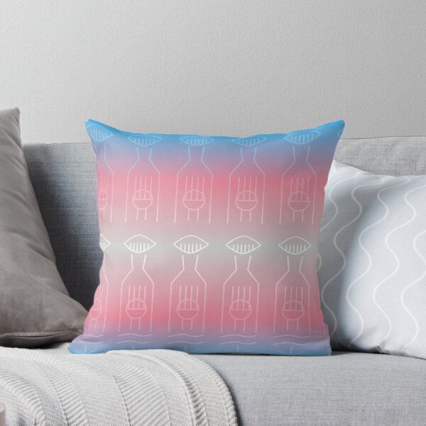 Item preview, Sumerian Proto-Cuneiform "Love is Love" Repeating Pattern - Trans Edition designed and sold by CaffeineCraftedCreations.