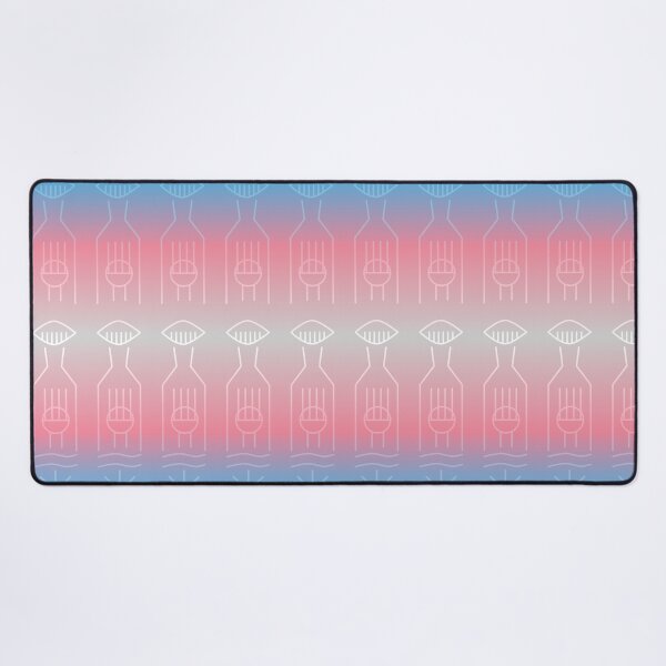 Item preview, Sumerian Proto-Cuneiform "Love is Love" Repeating Pattern - Trans Edition designed and sold by CaffeineCraftedCreations.