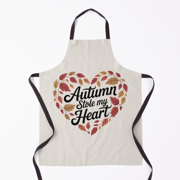 Item preview, Autumn Stole My Heart - Sweet Seasonal Love Design designed and sold by Jollys-ArtShop.