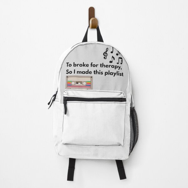 Item preview, Broke Therapy Playlist designed and sold by Speeders21.