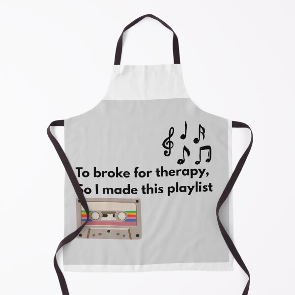 Item preview, Broke Therapy Playlist designed and sold by Speeders21.