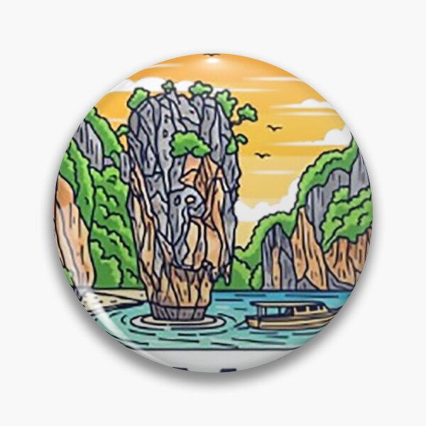 Item preview, Railay Beach designed and sold by likbatonboot.