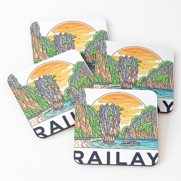 Item preview, Railay Beach designed and sold by likbatonboot.