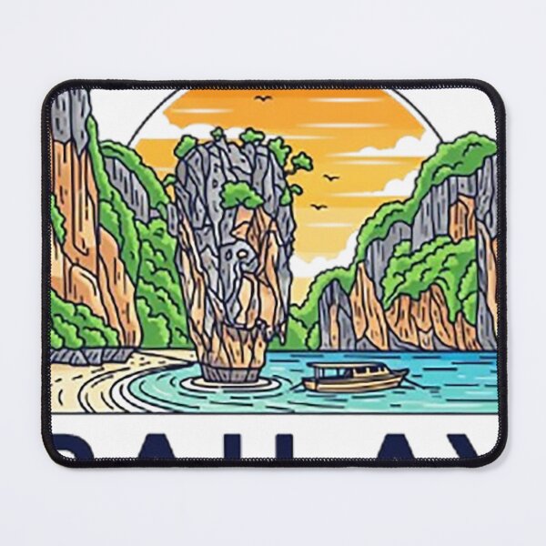 Item preview, Railay Beach designed and sold by likbatonboot.