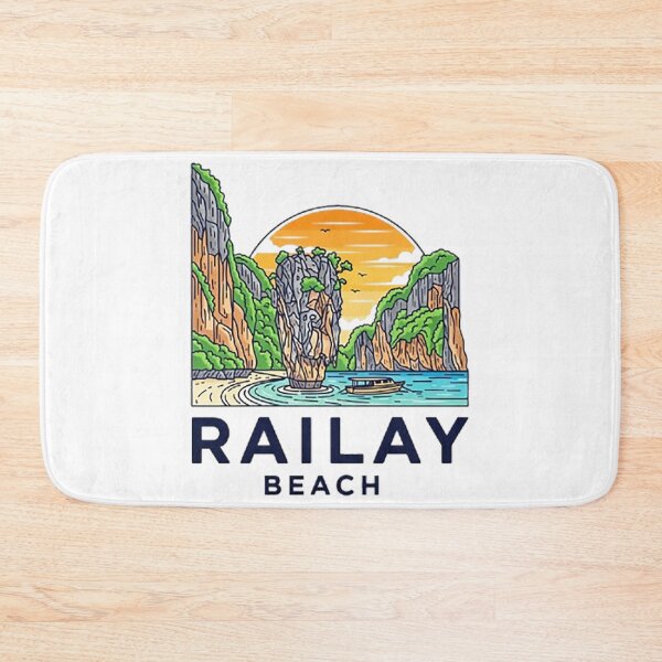 Item preview, Railay Beach designed and sold by likbatonboot.