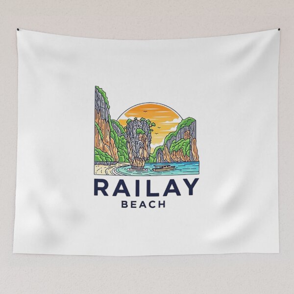 Item preview, Railay Beach designed and sold by likbatonboot.