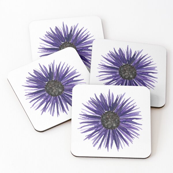 Item preview, Passion Purple Flower designed and sold by StellaBelleArts.