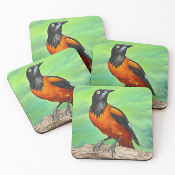 Item preview, icterus jamacaii - Campo troupial designed and sold by marivin.