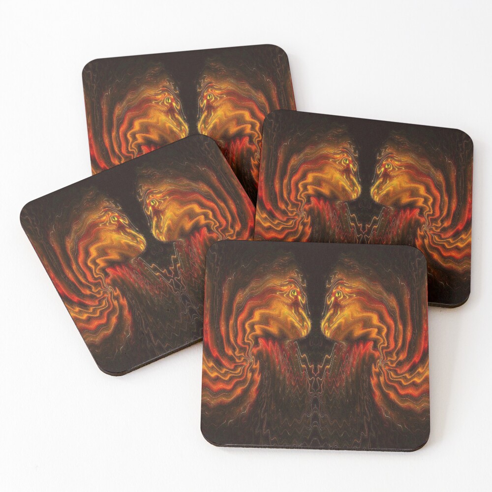 Item preview, Coasters (Set of 4) designed and sold by Hound-B.