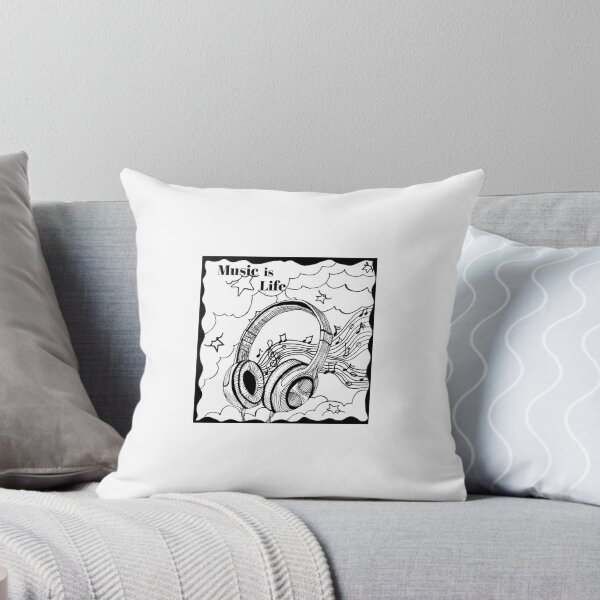Item preview, Music is Life designed and sold by Creative Pumpkin Patch.