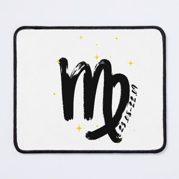 Item preview, Virgo Zodiac Sign – Elegant Constellation Design for August and September Birthdays designed and sold by Lunaria Arts.