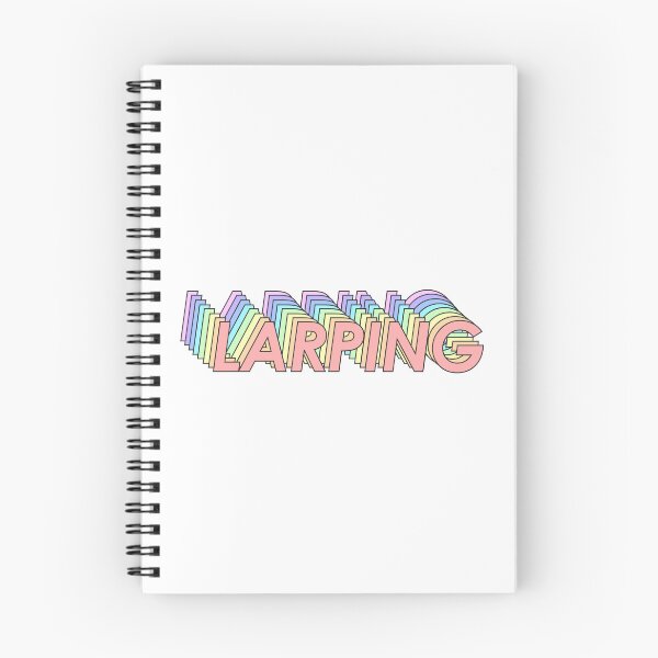 Item preview, LARPING designed and sold by oddwonders.