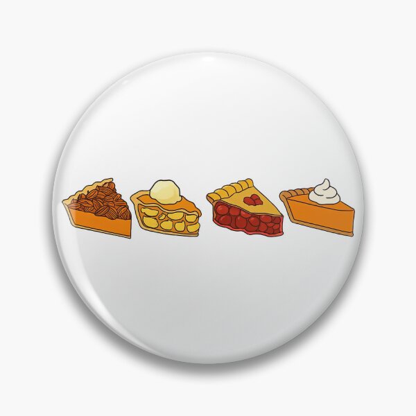 Item preview, Cute Pie Slice Variety Cartoon Design designed and sold by ArtfulWeave.
