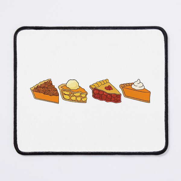 Item preview, Cute Pie Slice Variety Cartoon Design designed and sold by ArtfulWeave.