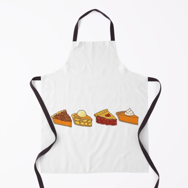 Item preview, Cute Pie Slice Variety Cartoon Design designed and sold by ArtfulWeave.
