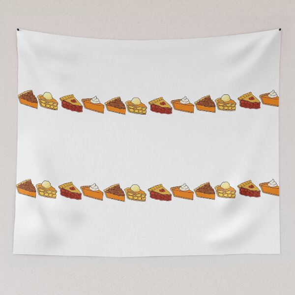 Item preview, Cute Pie Slice Variety Cartoon Design designed and sold by ArtfulWeave.