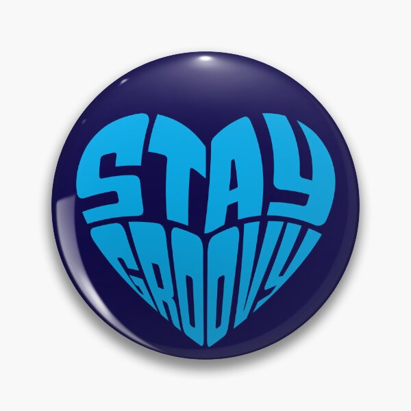 Item preview, Stay Groovy | Aesthetic Y2K Meets 70s Font Graphic Tee designed and sold by typoinspired.