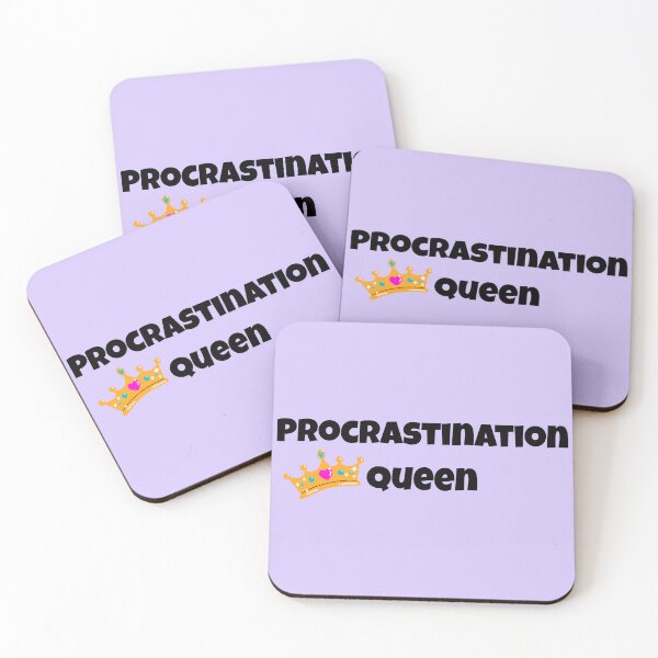 Item preview, Procrastination Queen designed and sold by Speeders21.