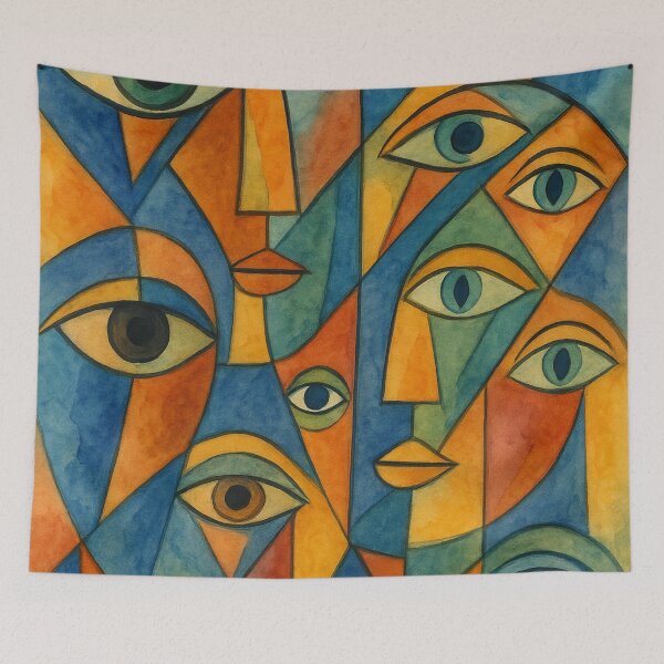 Item preview, Faces designed and sold by TodoNatural.