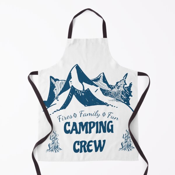 Item preview, “Fires Family Fun Camping Crew" designed and sold by Soukito.