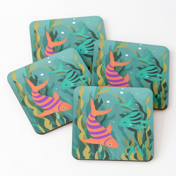 Item preview, Beautiful colorful fish designed and sold by saly55887.