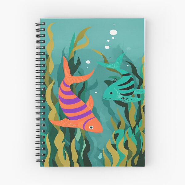 Item preview, Beautiful colorful fish designed and sold by saly55887.