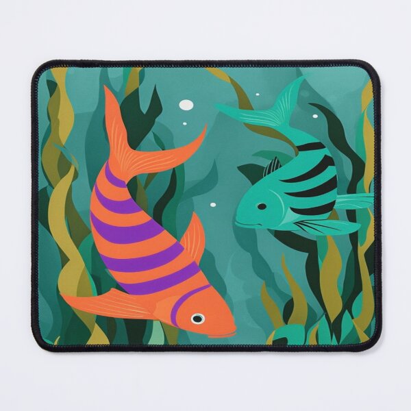Item preview, Beautiful colorful fish designed and sold by saly55887.