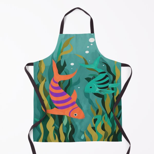 Item preview, Beautiful colorful fish designed and sold by saly55887.
