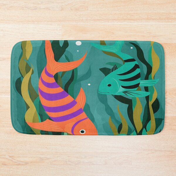 Item preview, Beautiful colorful fish designed and sold by saly55887.