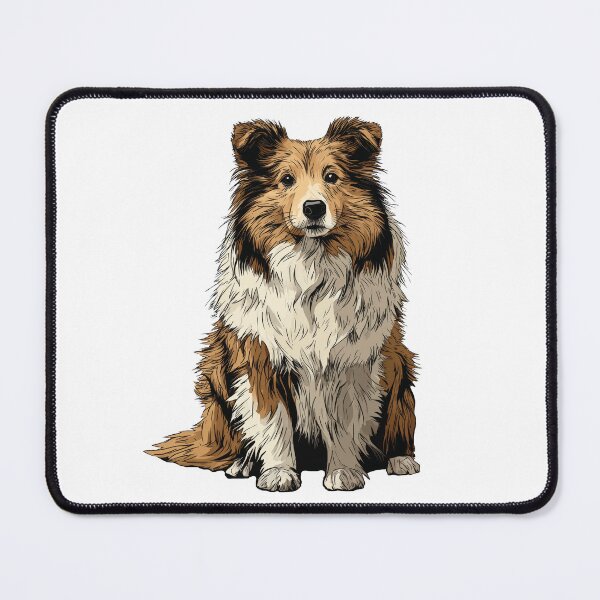 Item preview, Shetland Sheepdog Illustration Sheltie designed and sold by whyitsme.