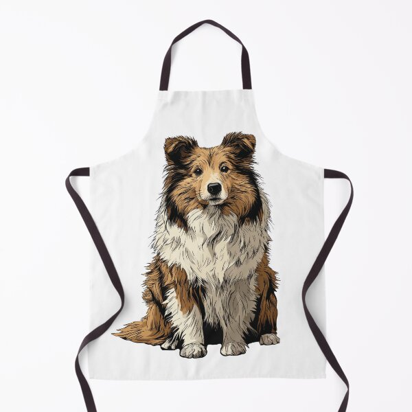 Item preview, Shetland Sheepdog Illustration Sheltie designed and sold by whyitsme.