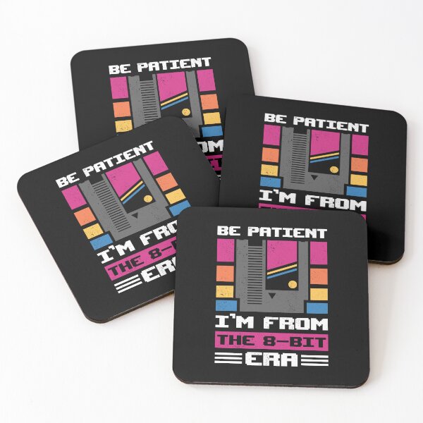 Item preview, Be Patient - I'm From The 8-bit Era designed and sold by sachpica.