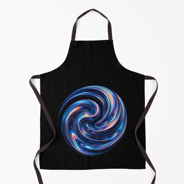 Item preview, Chromatic Liquid Swirl – Futuristic Abstract Illusion designed and sold by JaroPrints.