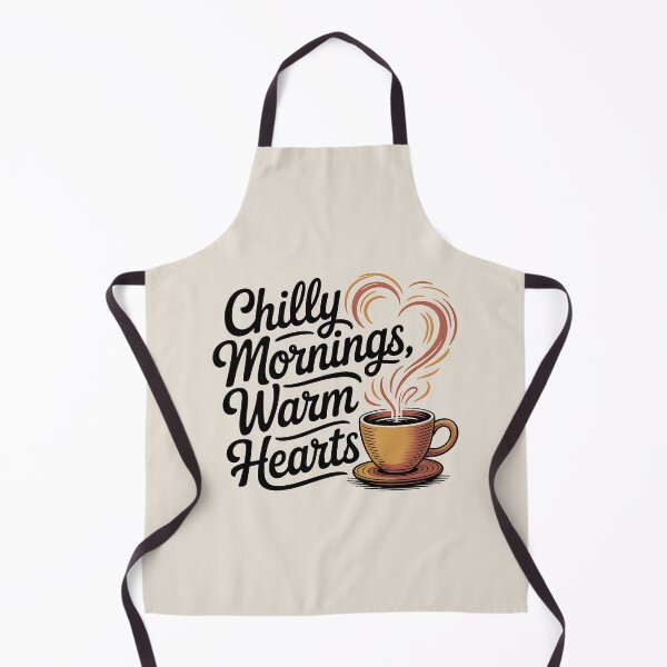 Item preview, Chilly Mornings, Warm Hearts - Cozy Autumn Morning Design designed and sold by Jollys-ArtShop.