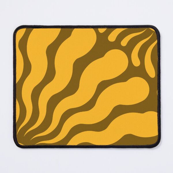 Artikelvorschau, Retro Sun Wavy Abstract Pattern - Kissenbezug und mehr entworfen und verkauft von VelouraMuse.