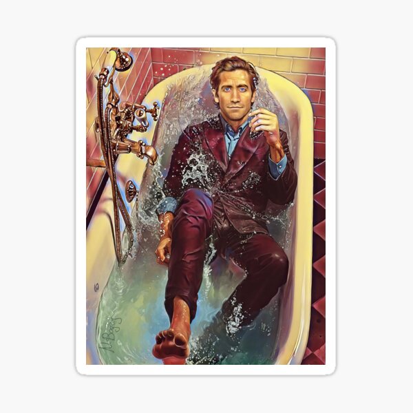 Item preview, Jake in the Water designed and sold by nikbogris.