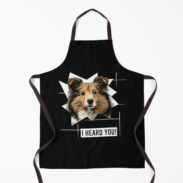 Item preview, Shetland Sheepdog Humor I Heard You designed and sold by whyitsme.