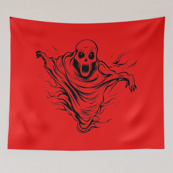 Item preview, Ghost Night – A World of Spirits and Shadows designed and sold by dotitoko.