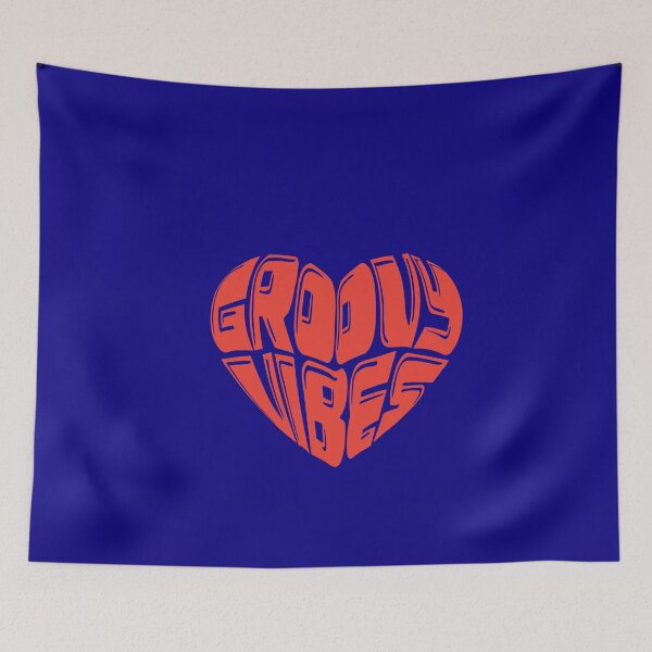 Item preview, Groovy Vibes | Aesthetic Y2K Meets 70s Font Graphic Tee designed and sold by typoinspired.