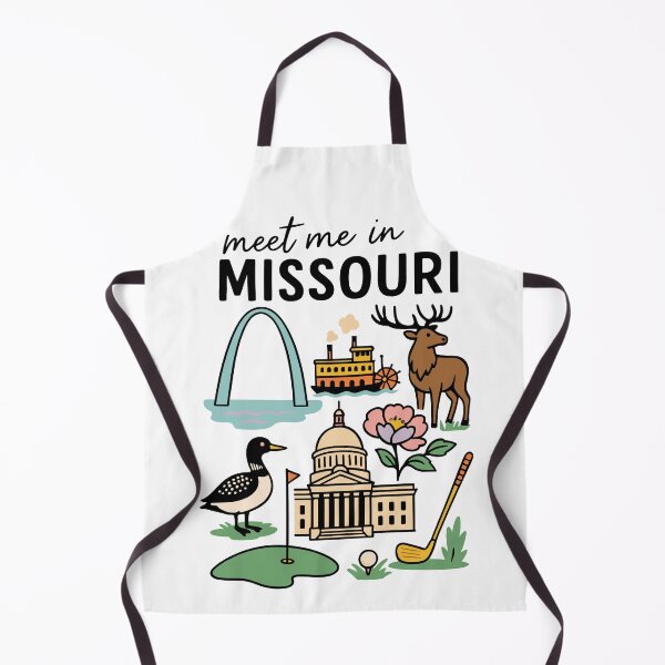 Item preview, Meet Me In Missouri with Icons designed and sold by Pink Pineapple Works.