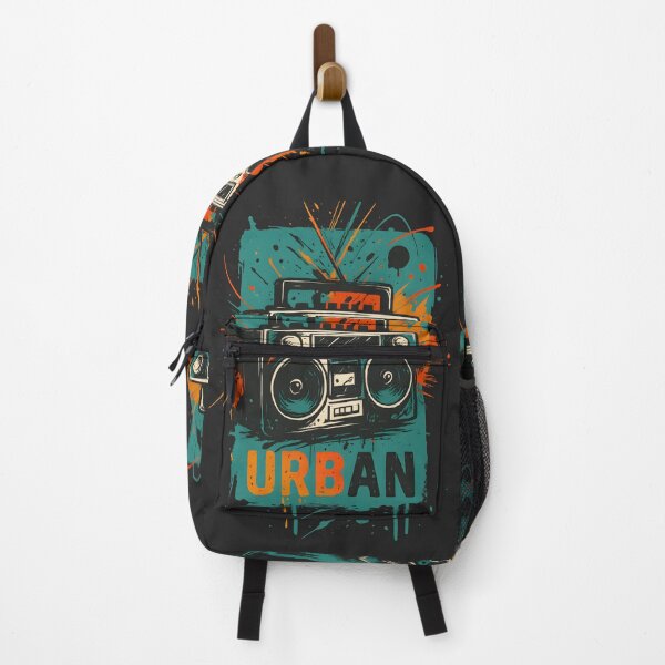 Item preview, Urban Boombox Graffiti Style designed and sold by Shoot-The-Moon.