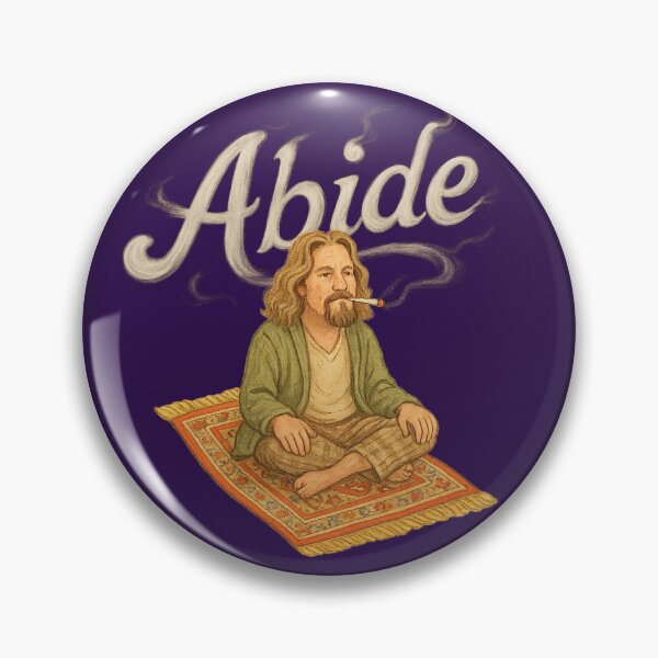 Item preview, The Dude Abides designed and sold by olcore.