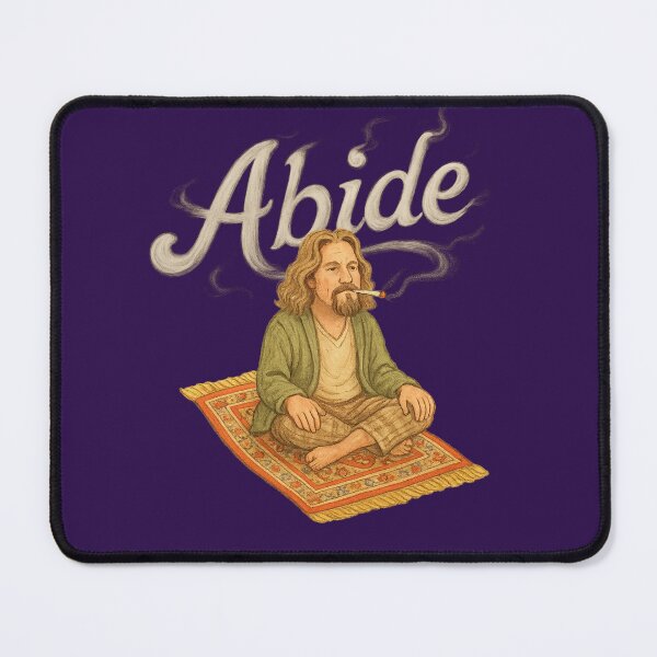 Item preview, The Dude Abides designed and sold by olcore.