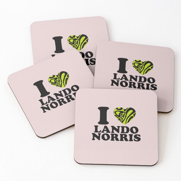 Item preview, i love lando norris blobs designed and sold by carlalovespharb.
