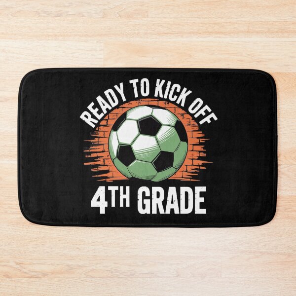 Item preview, Ready To Kick Off 4TH Grade First Day Of School designed and sold by BHMARTS.