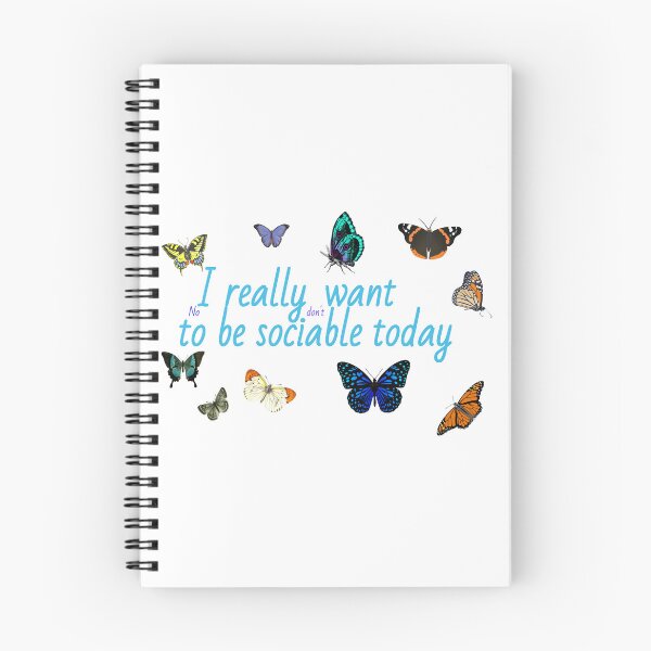Item preview, (No) I really (don't) want to be sociable today designed and sold by karenadams.