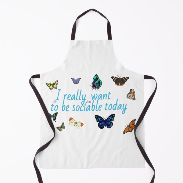 Item preview, (No) I really (don't) want to be sociable today designed and sold by karenadams.