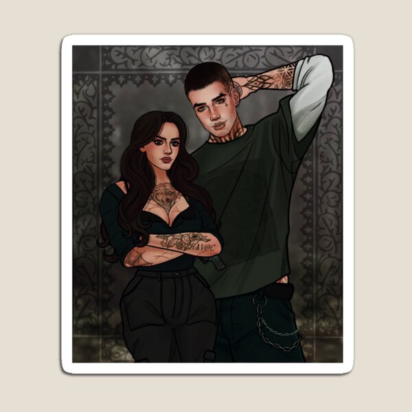 Item preview, Her Soul for Revenge: Juniper and Zane designed and sold by harleylaroux.