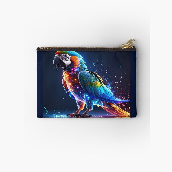 Item preview, Glowing Colorful Parrot designed and sold by GloriousArtSKD.